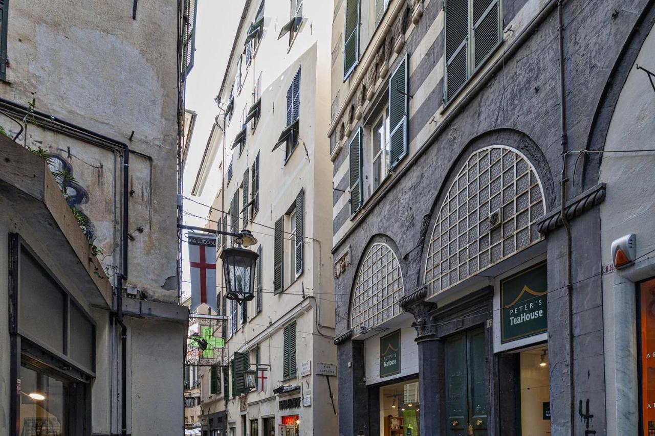 Appartamento Dimora Fornari by Wonderful Italy Genova Esterno foto